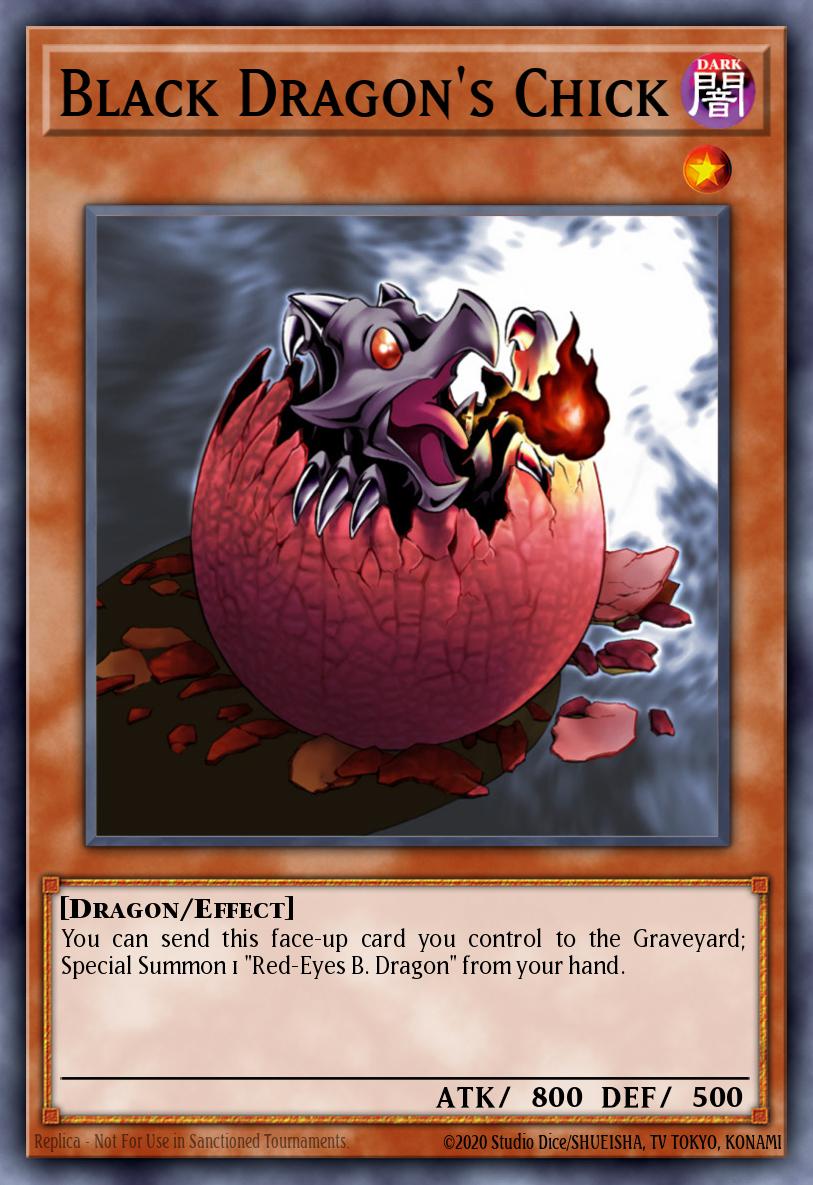 Slika karte: Black Dragon's Chick