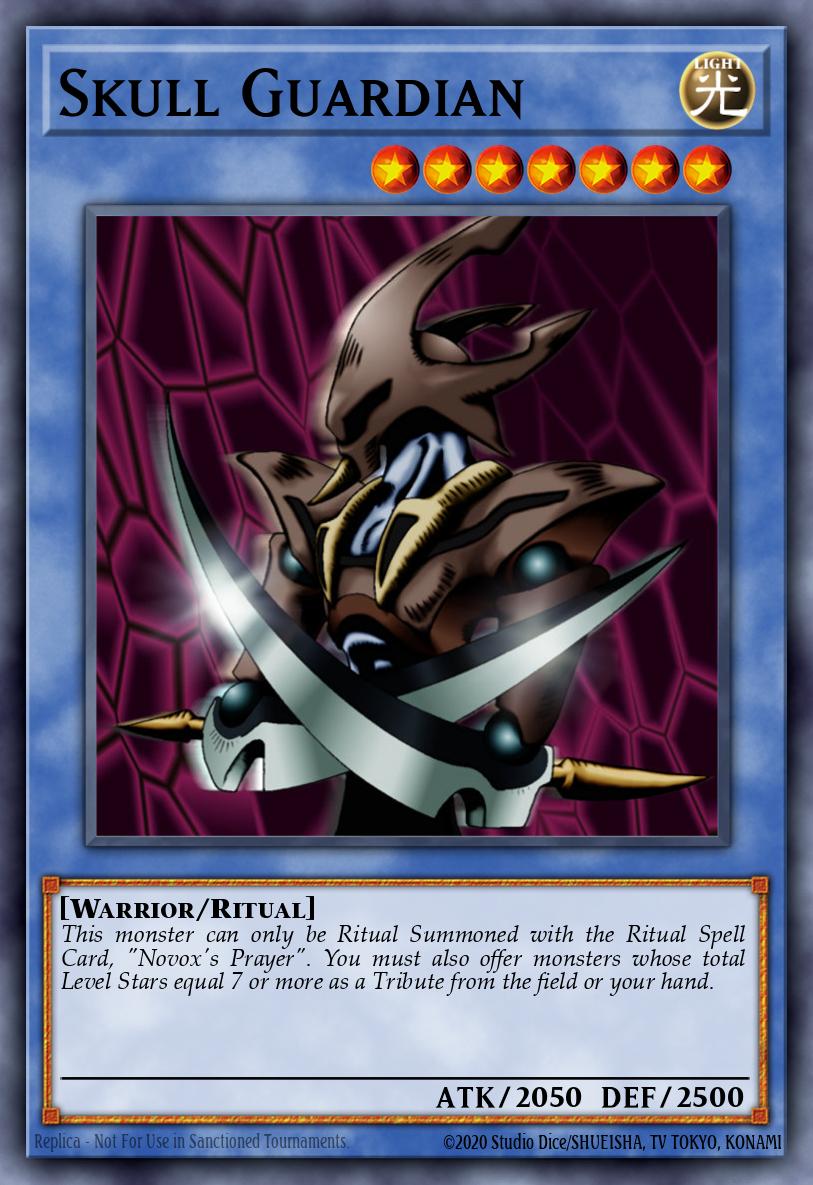 Slika karte: Skull Guardian