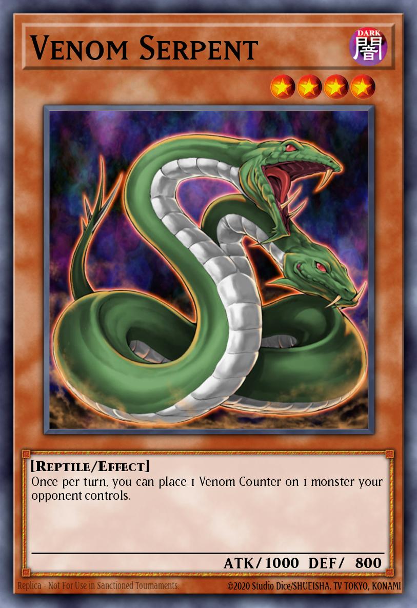 Slika karte: Venom Serpent