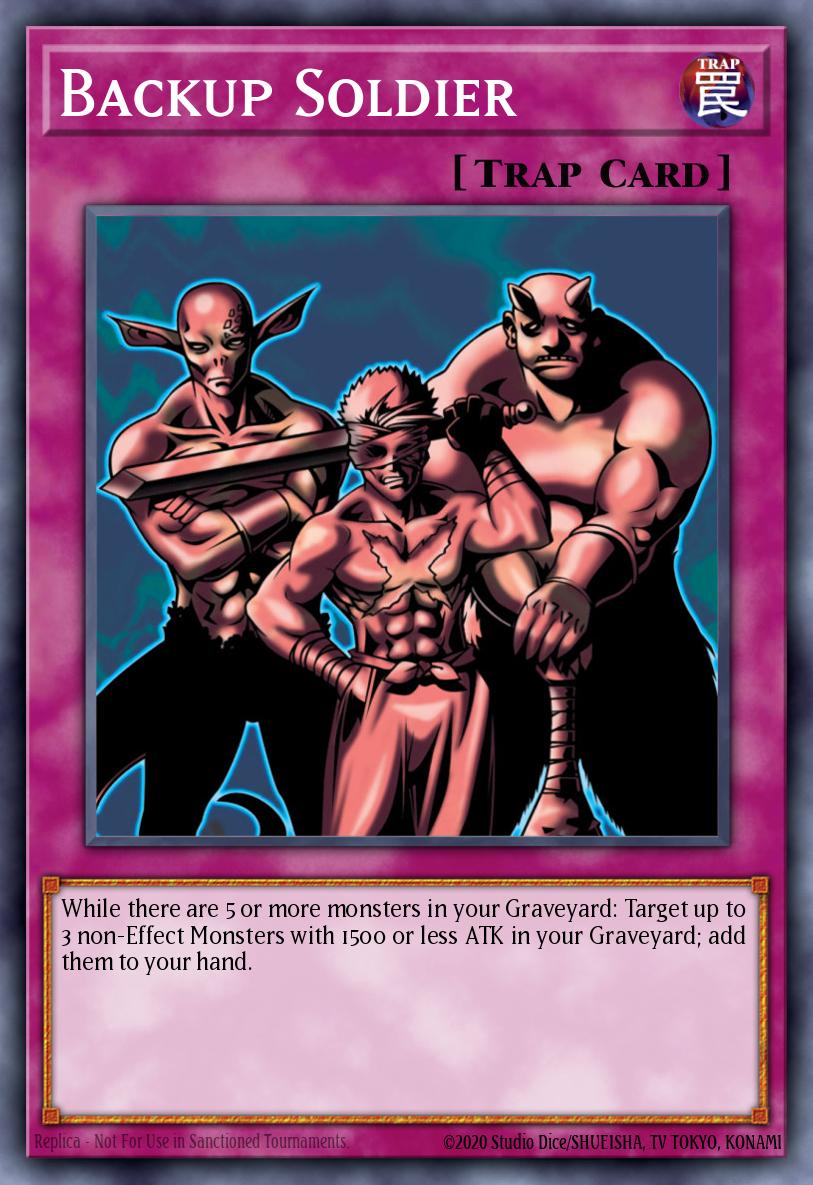 Slika karte: Backup Soldier