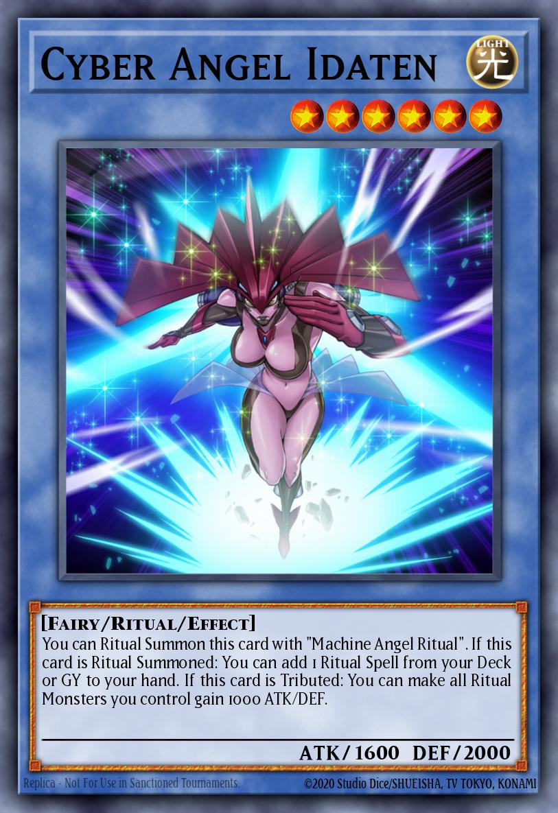 Card image of: Cyber Angel Idaten