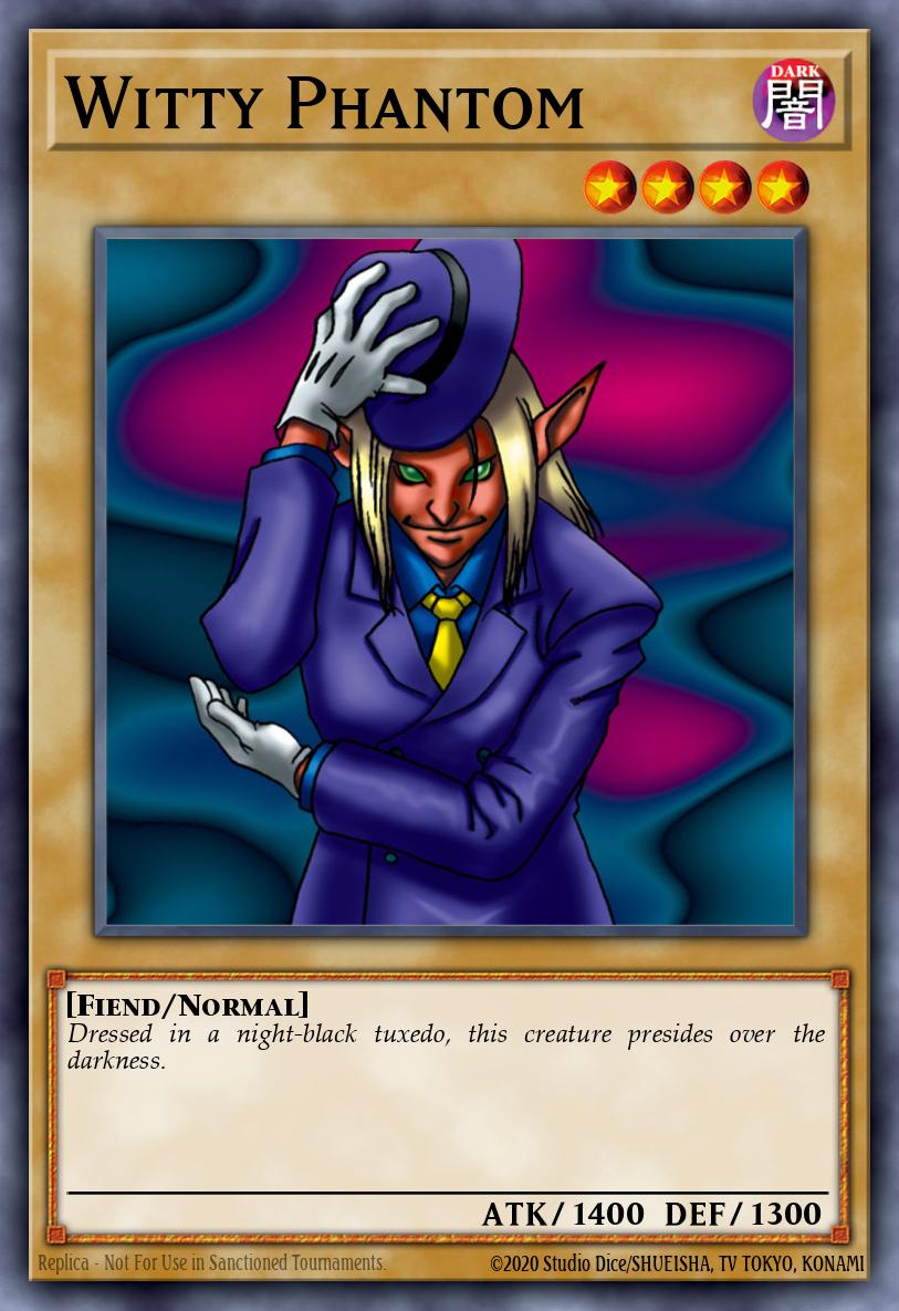 Slika karte: Witty Phantom