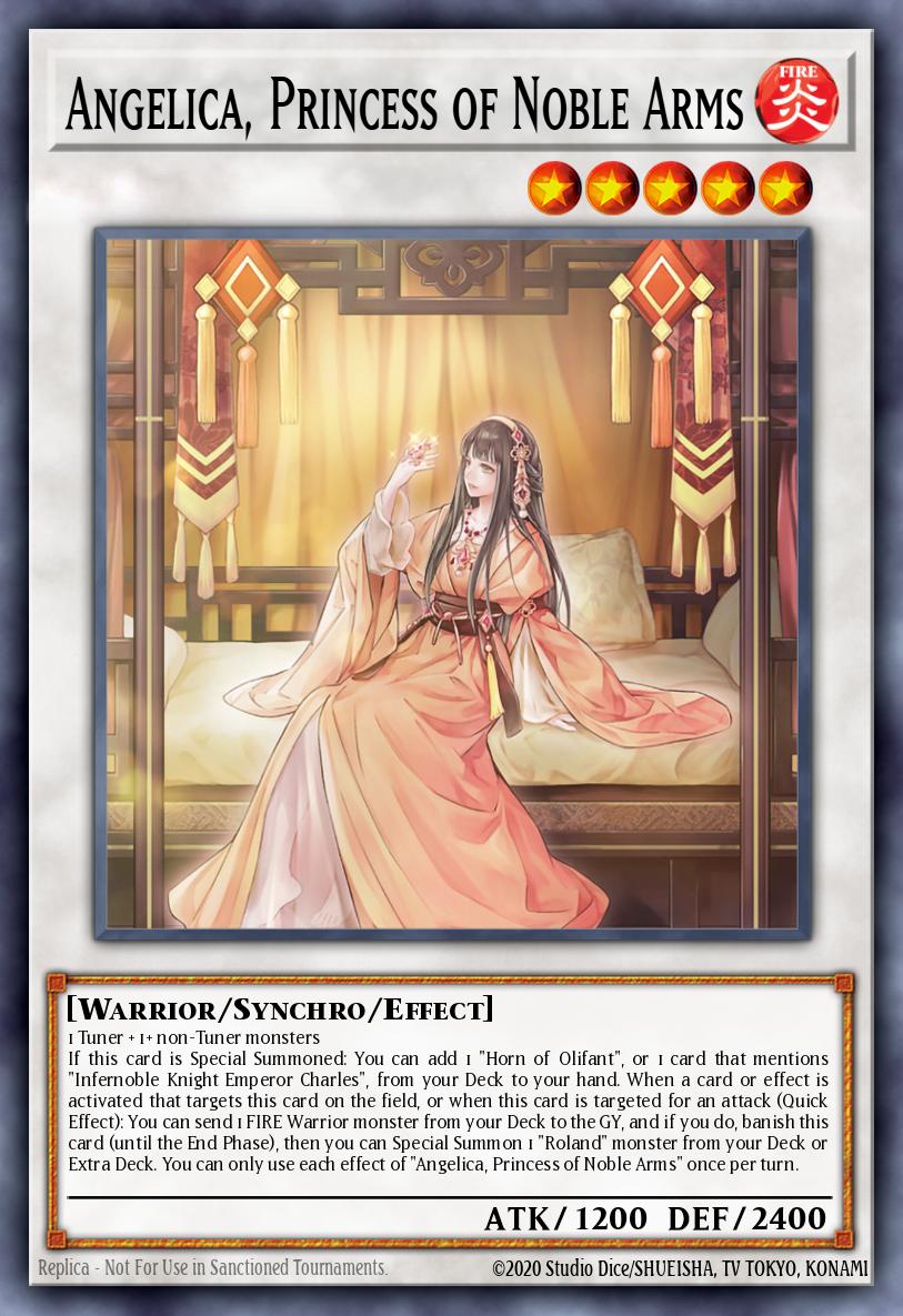 Card image of: Angelica, Princess of Noble Arms