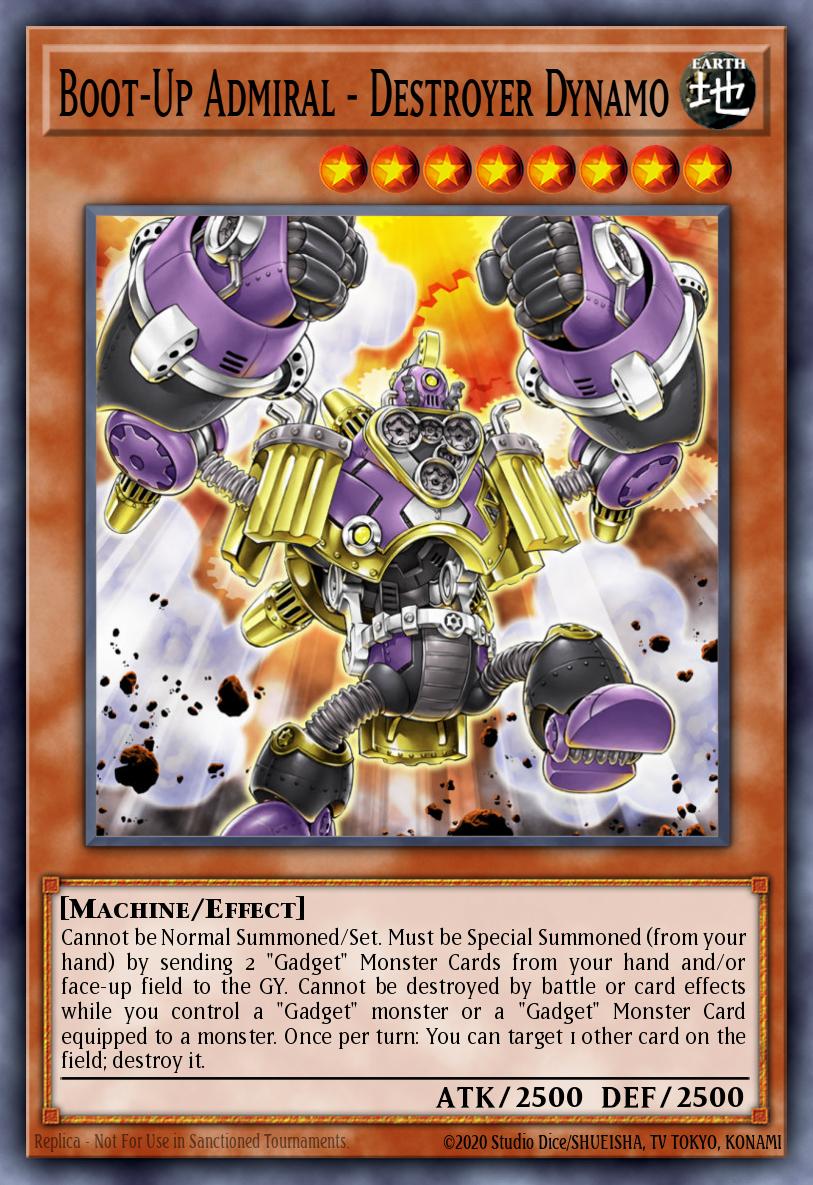 Slika karte: Boot-Up Admiral - Destroyer Dynamo