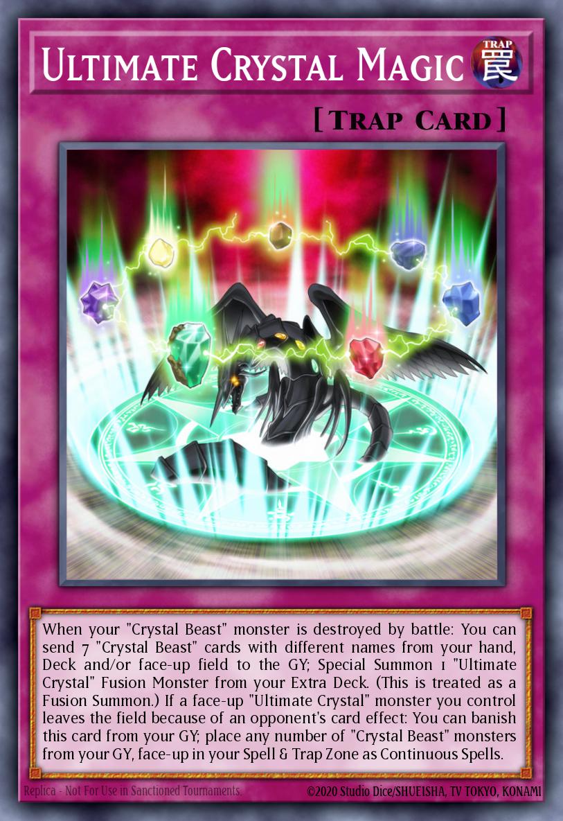 Card image of: Ultimate Crystal Magic