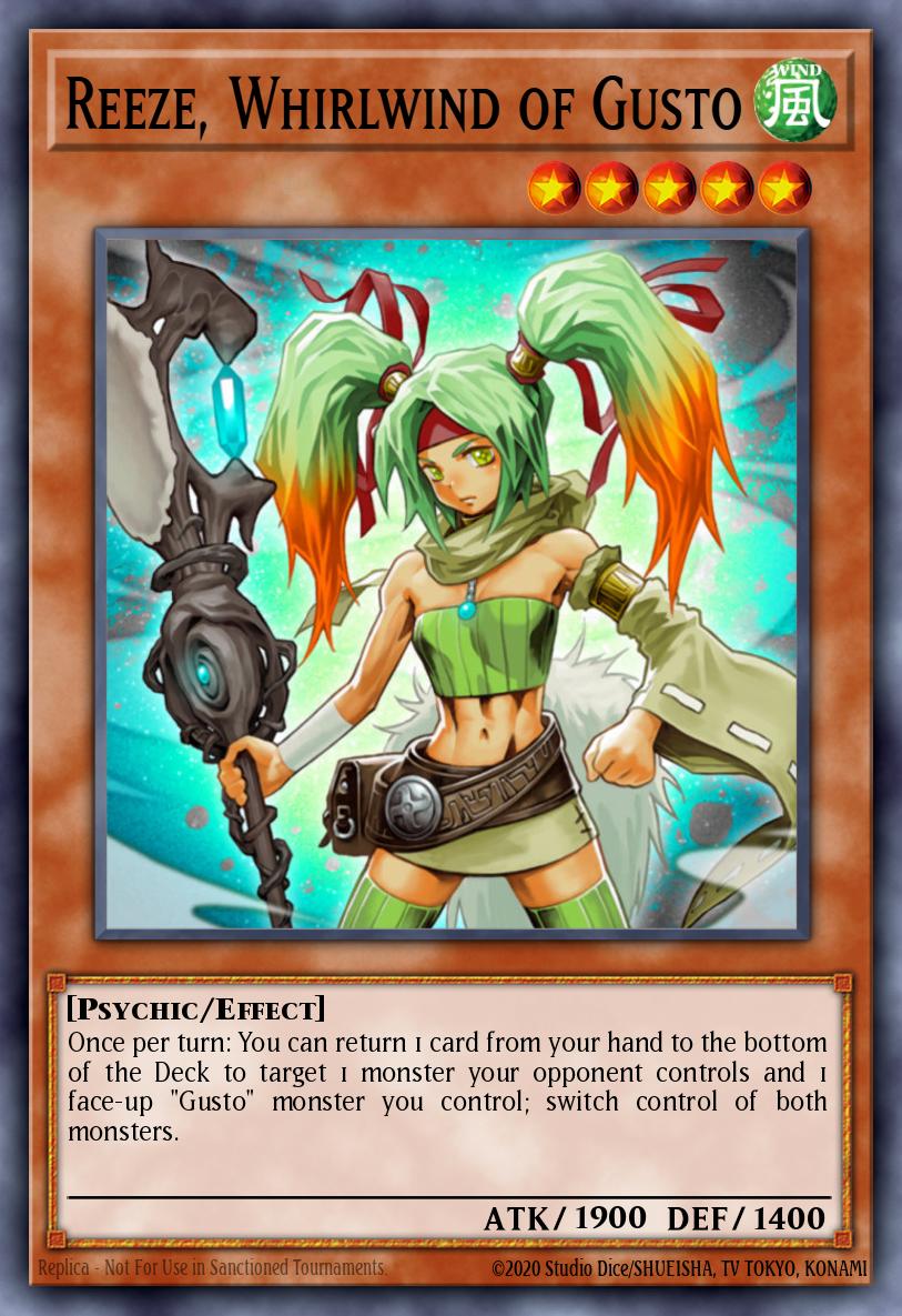Slika karte: Reeze, Whirlwind of Gusto