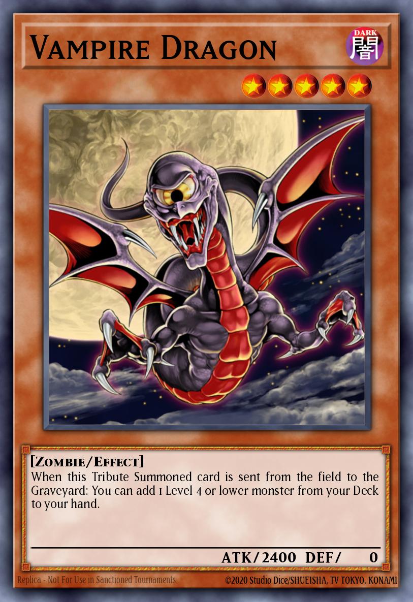 Slika karte: Vampire Dragon