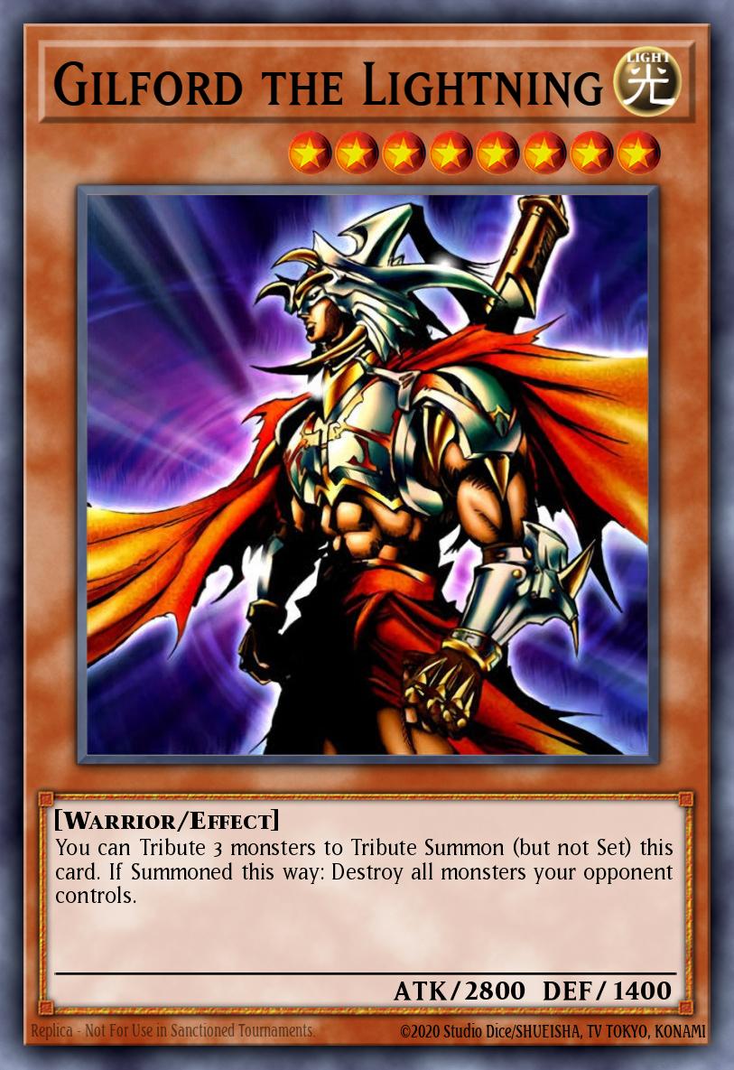 Slika karte: Gilford the Lightning