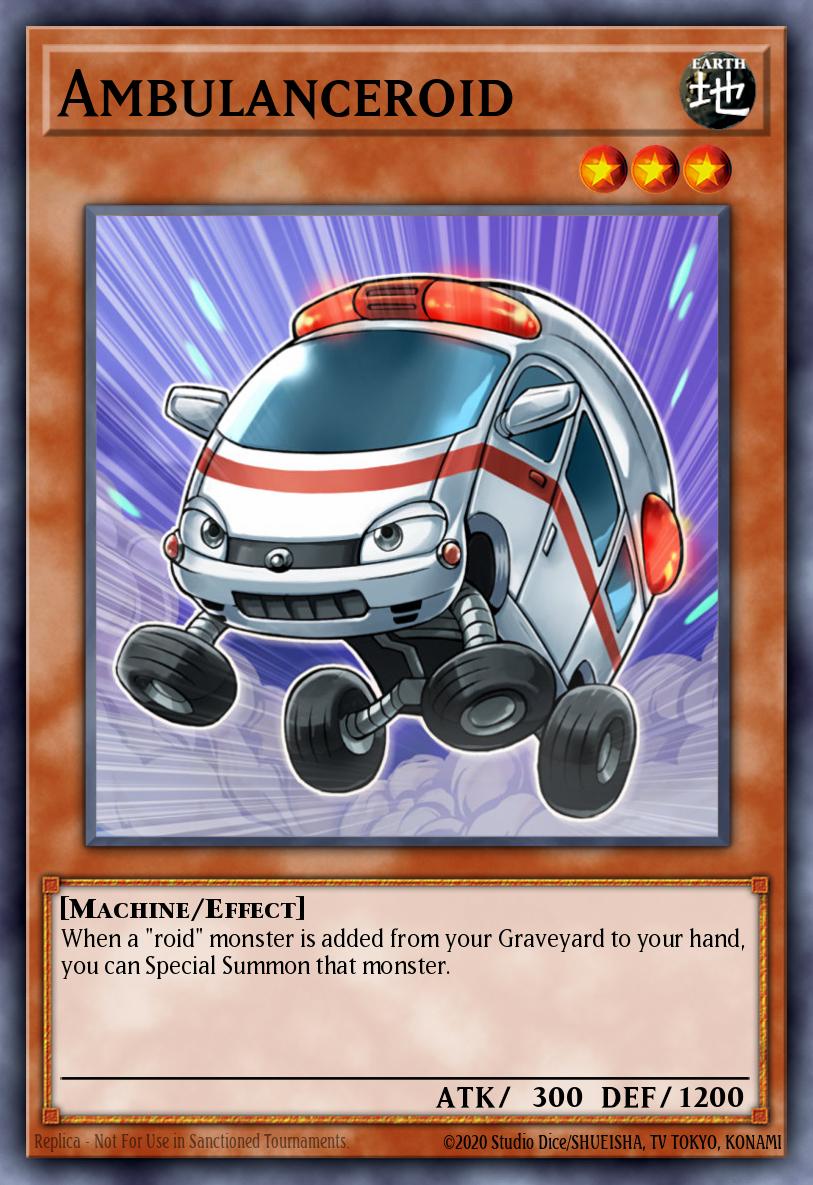 Slika karte: Ambulanceroid