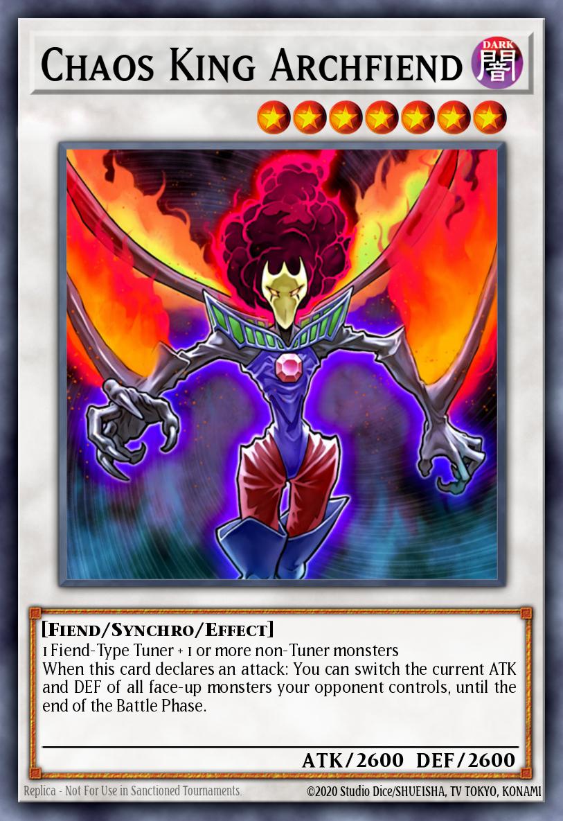 Slika karte: Chaos King Archfiend