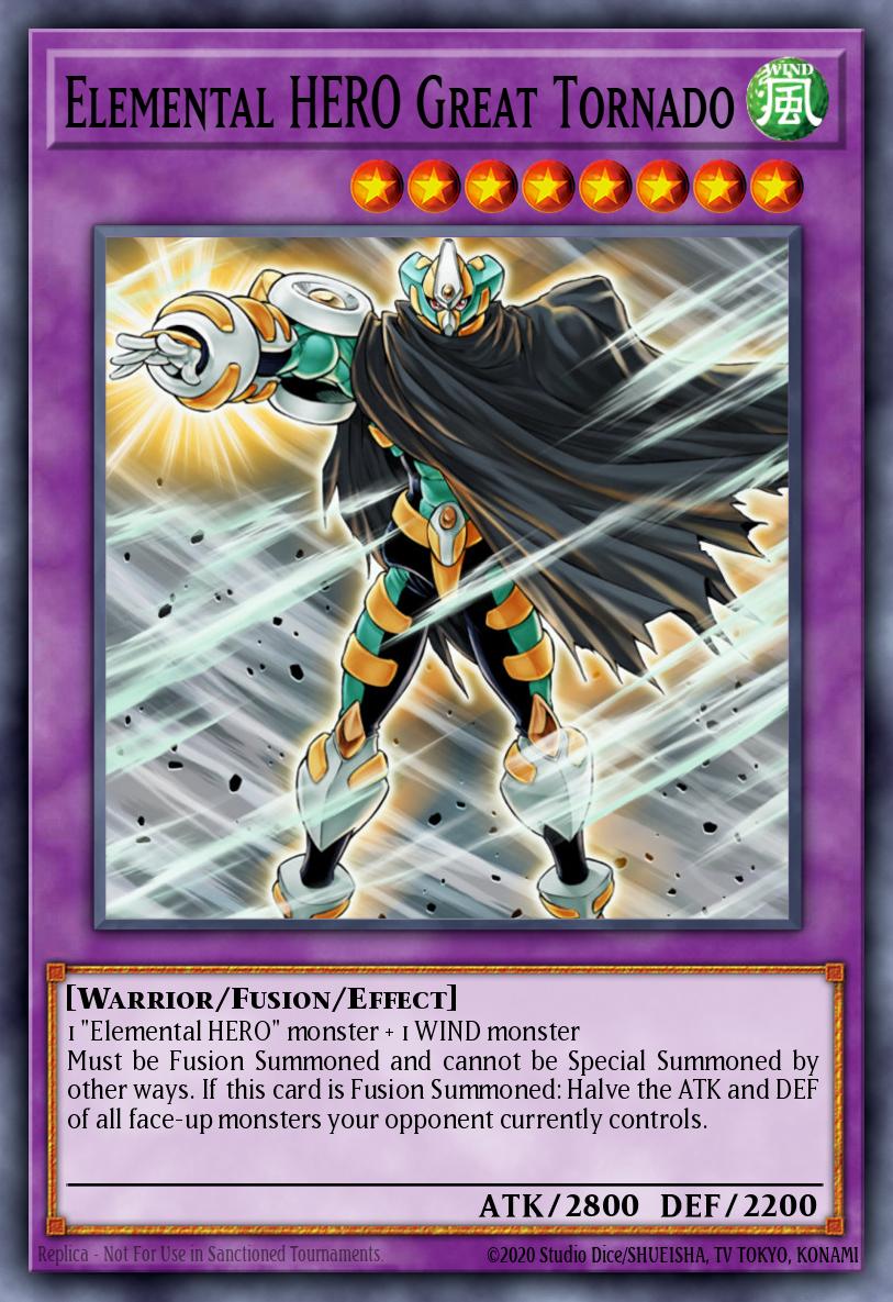 Slika karte: Elemental HERO Great Tornado