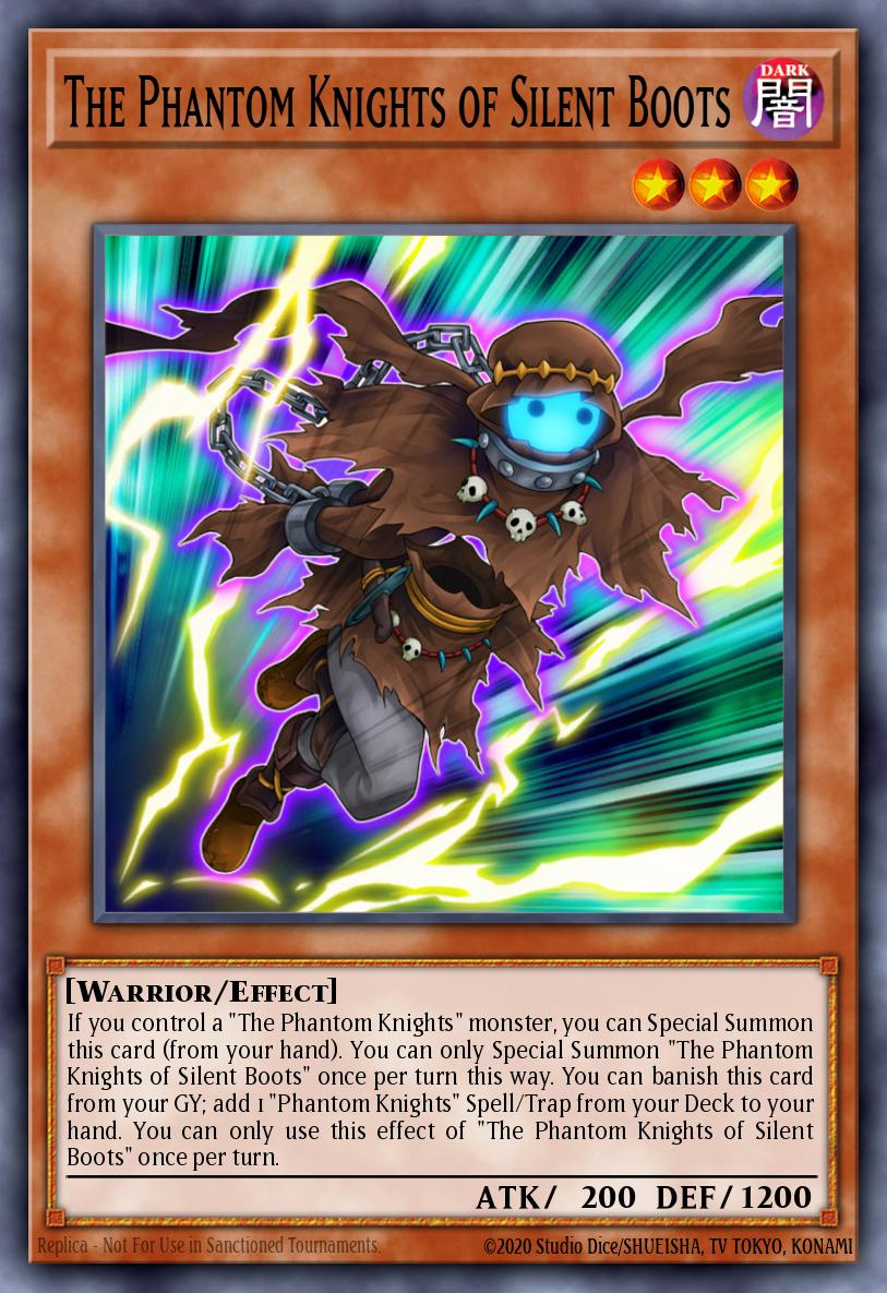 Slika karte: The Phantom Knights of Silent Boots
