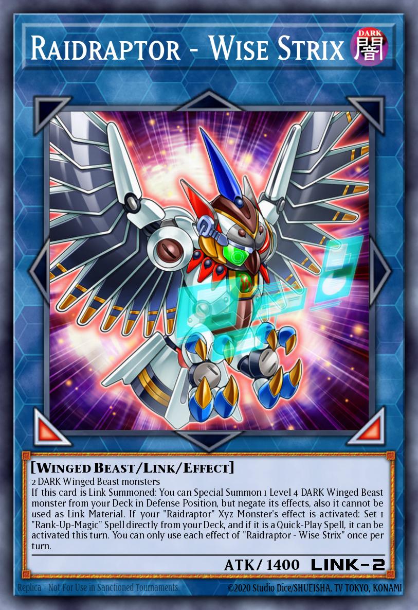Slika karte: Raidraptor - Wise Strix