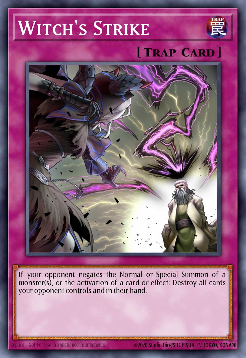 Slika karte: Witch's Strike