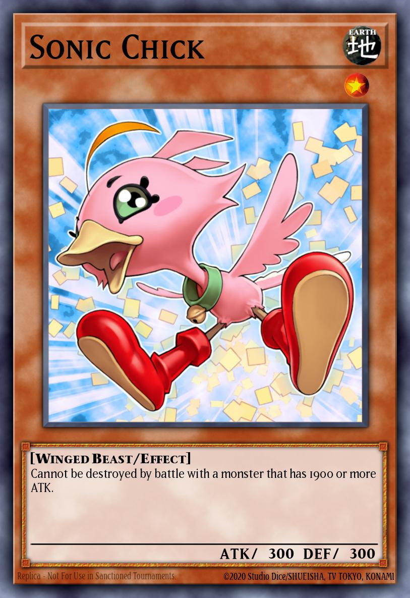 Slika karte: Sonic Chick