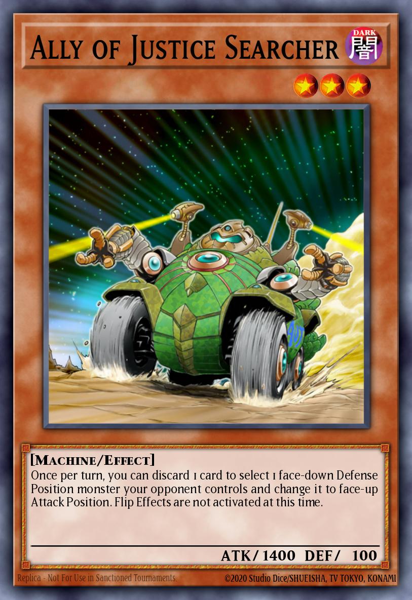 Slika karte: Ally of Justice Searcher