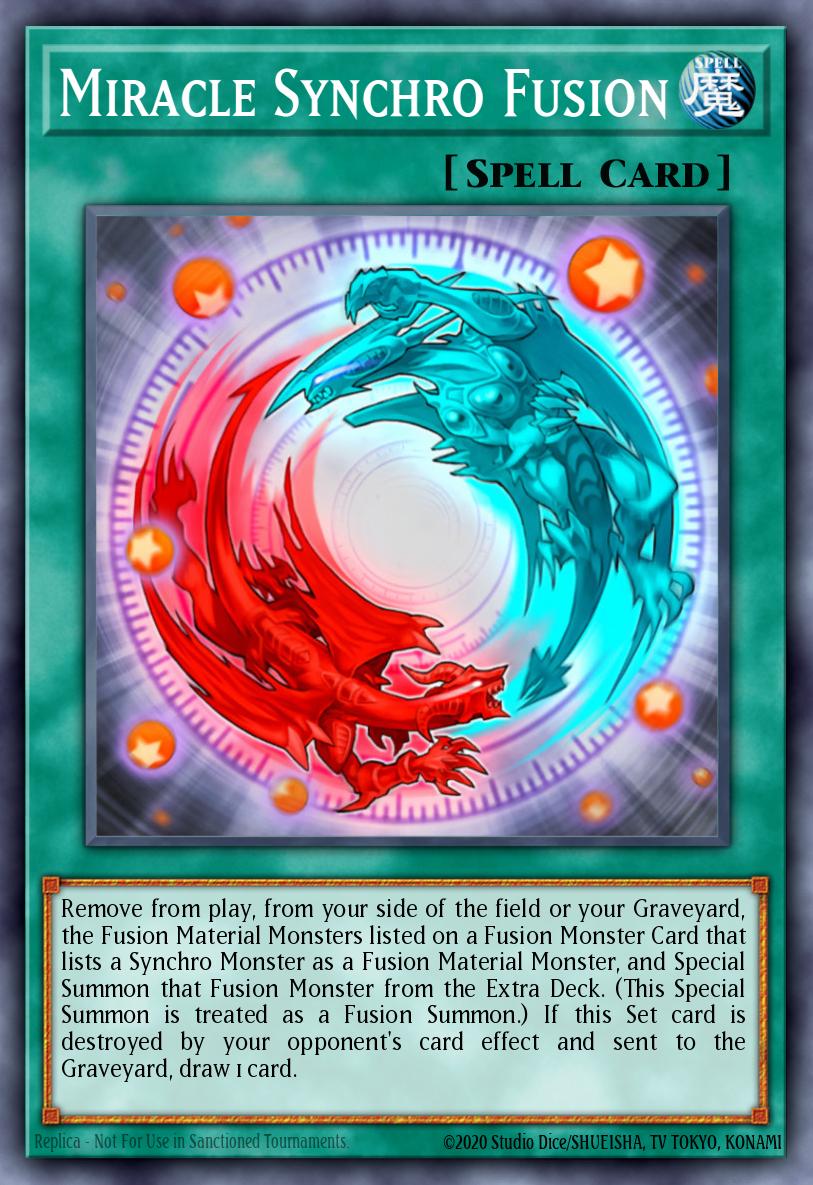 Slika karte: Miracle Synchro Fusion