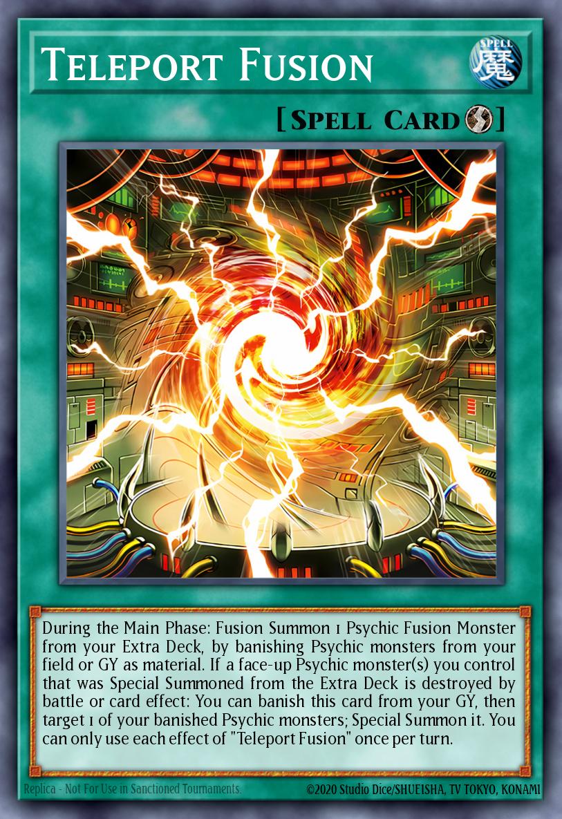 Slika karte: Teleport Fusion