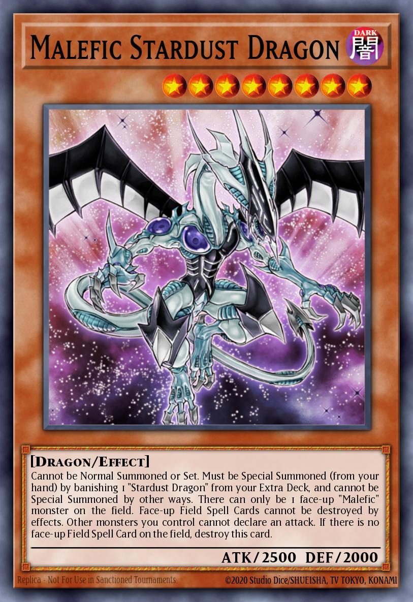 Slika karte: Malefic Stardust Dragon