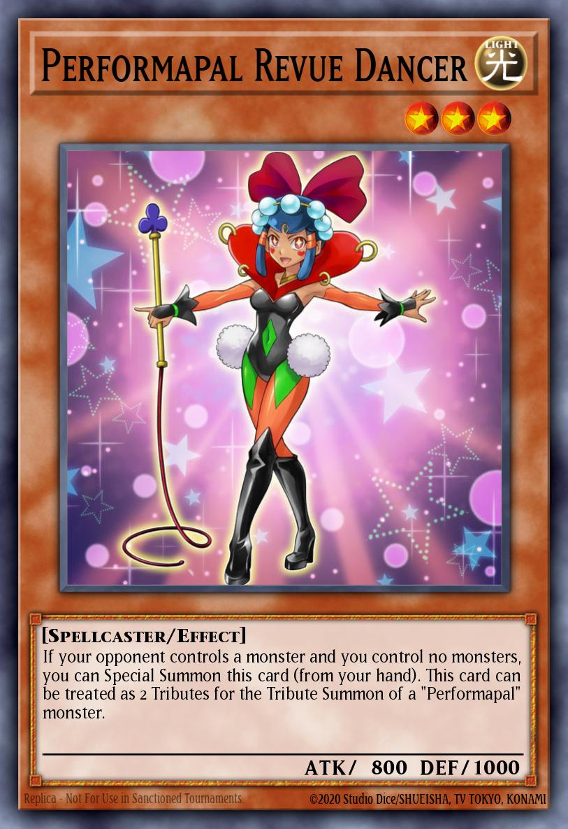 Slika karte: Performapal Revue Dancer