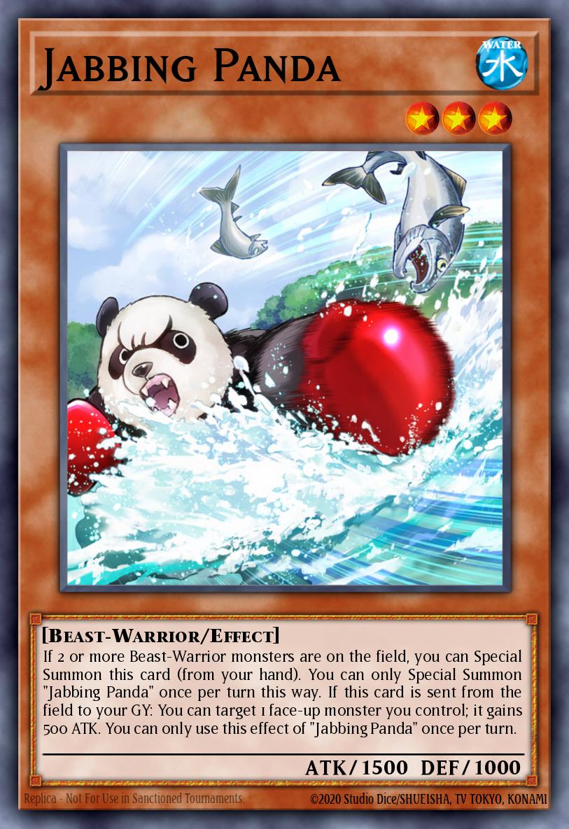 Slika karte: Jabbing Panda
