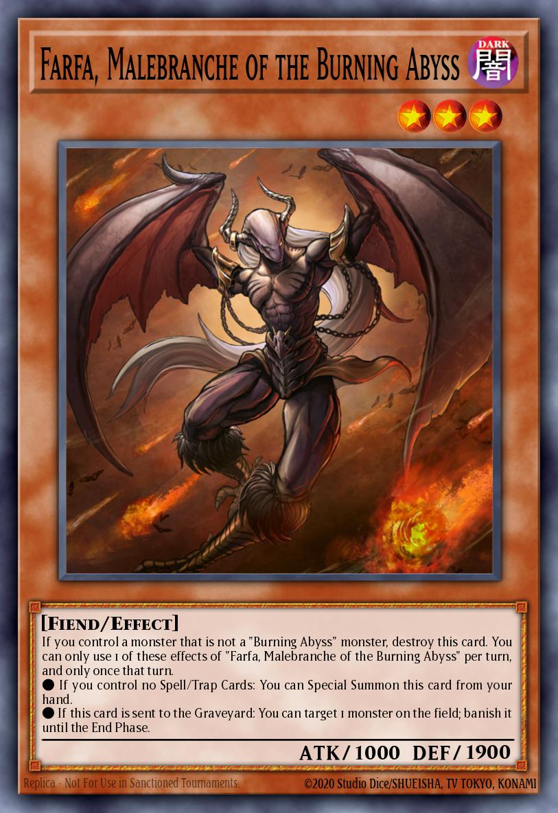 Slika karte: Farfa, Malebranche of the Burning Abyss