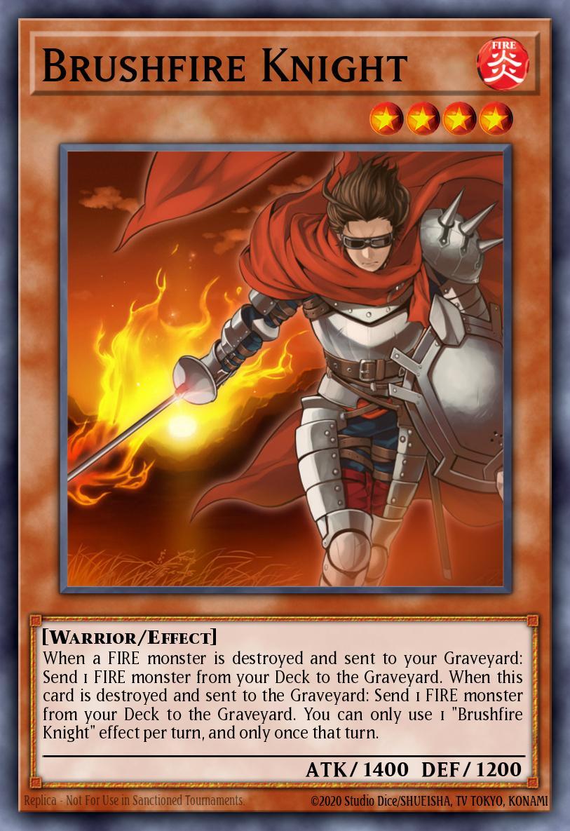 Slika karte: Brushfire Knight