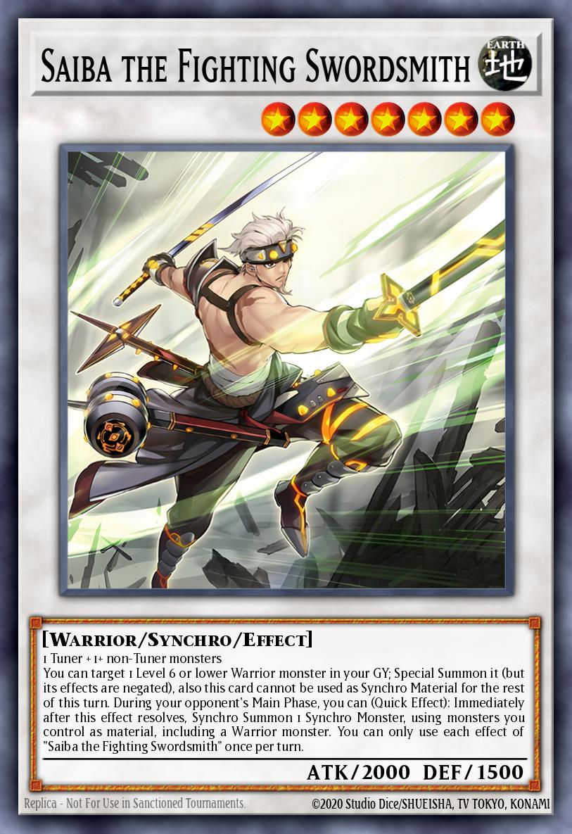 Slika karte: Saiba the Fighting Swordsmith