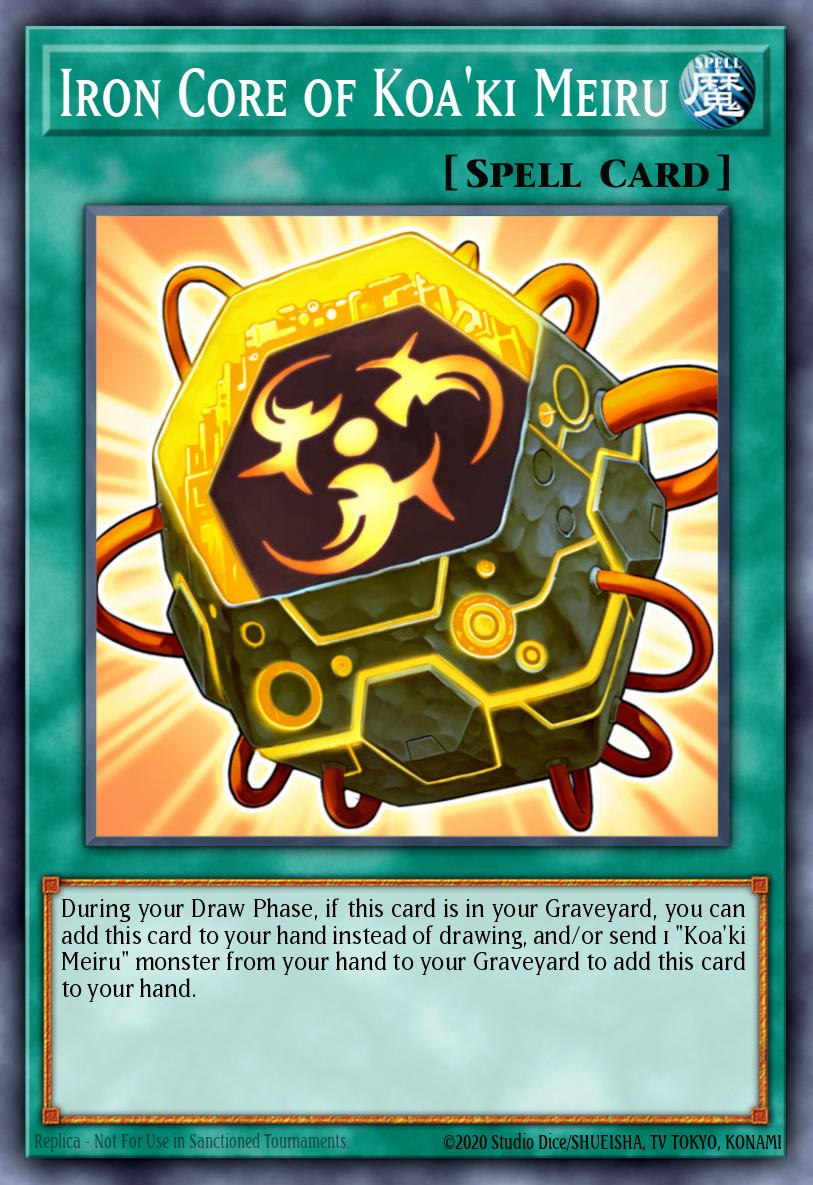 Slika karte: Iron Core of Koa'ki Meiru