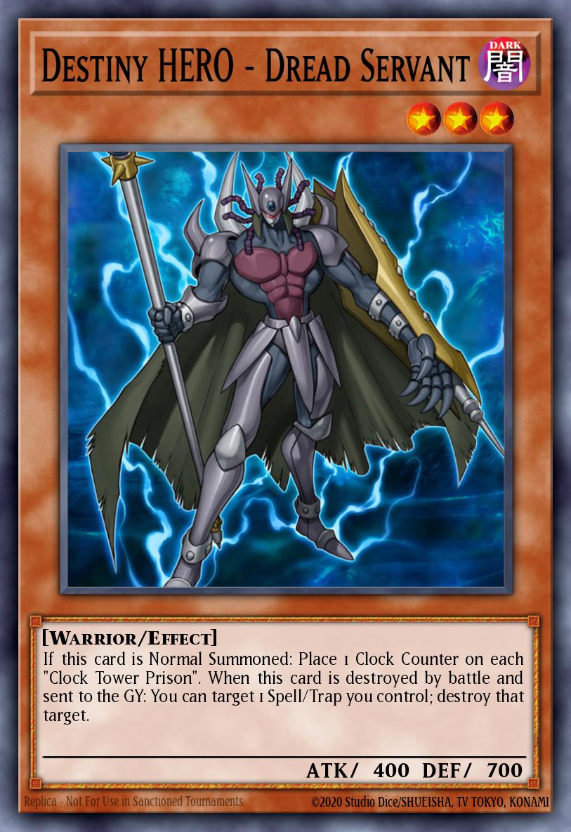Slika karte: Destiny HERO - Dread Servant