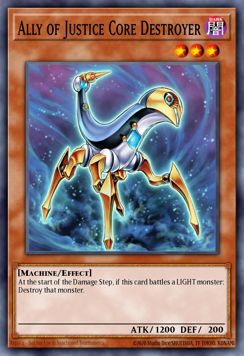 Slika karte: Ally of Justice Core Destroyer