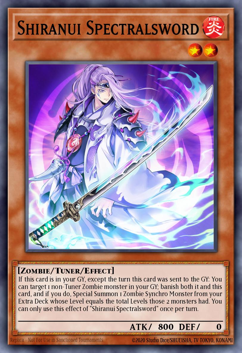 Slika karte: Shiranui Spectralsword