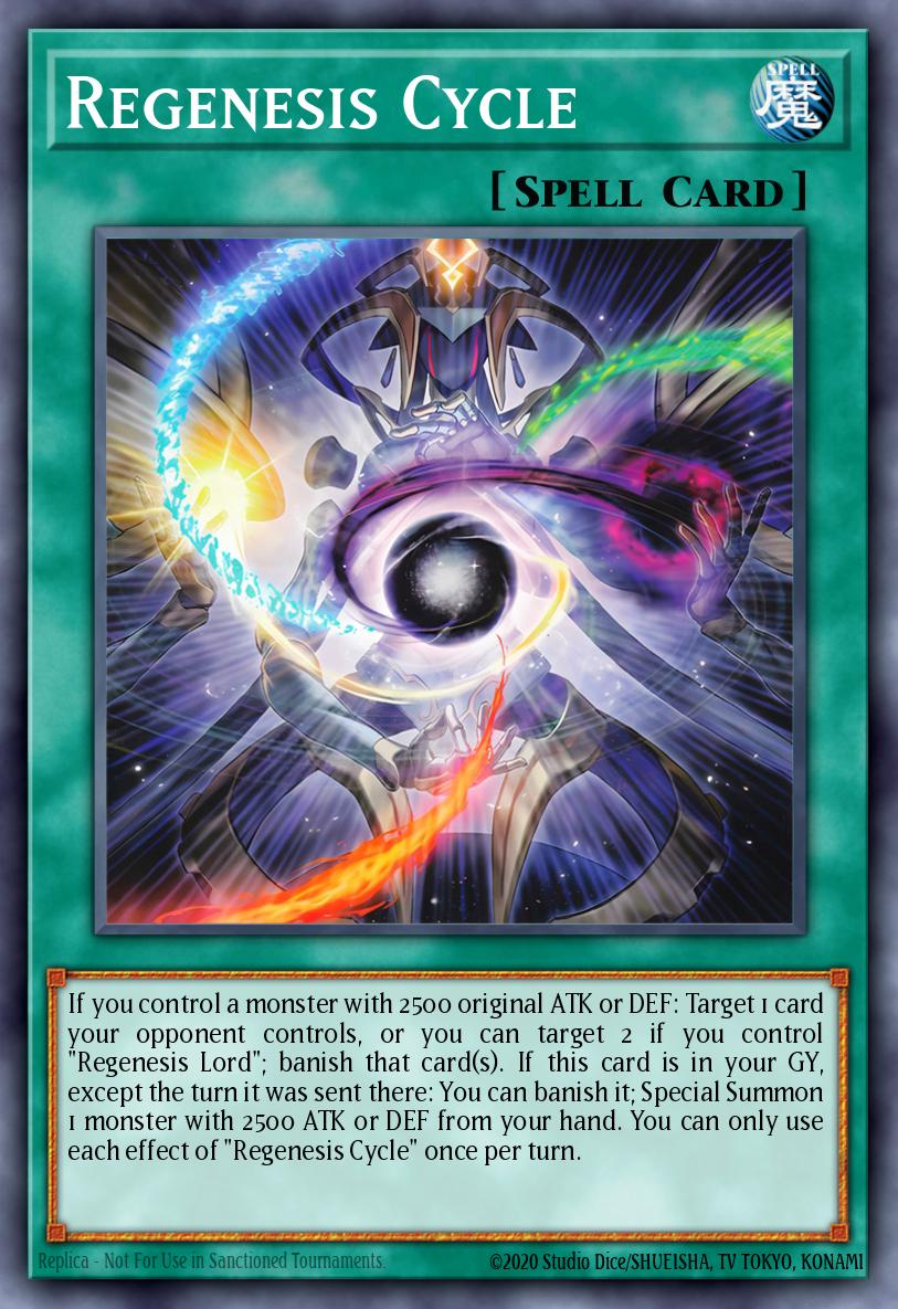 Slika karte: Regenesis Cycle