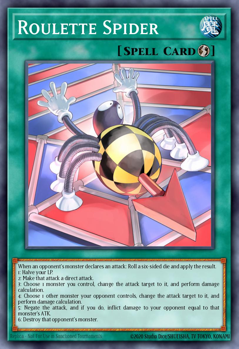 Card image of: Roulette Spider