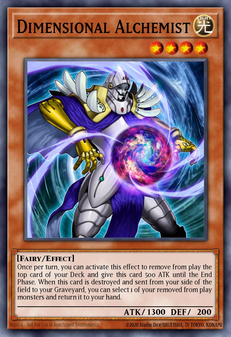 Slika karte: Dimensional Alchemist