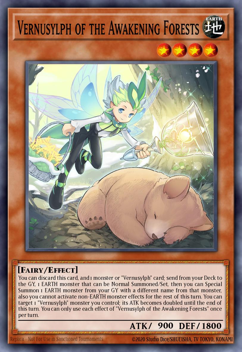Slika karte: Vernusylph of the Awakening Forests
