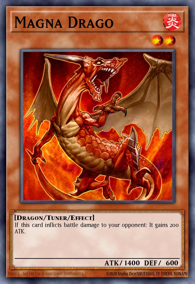 Slika karte: Magna Drago