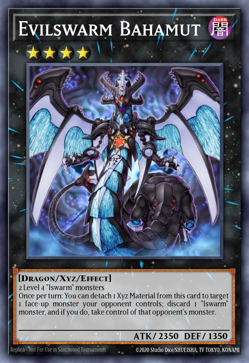 Slika karte: Evilswarm Bahamut
