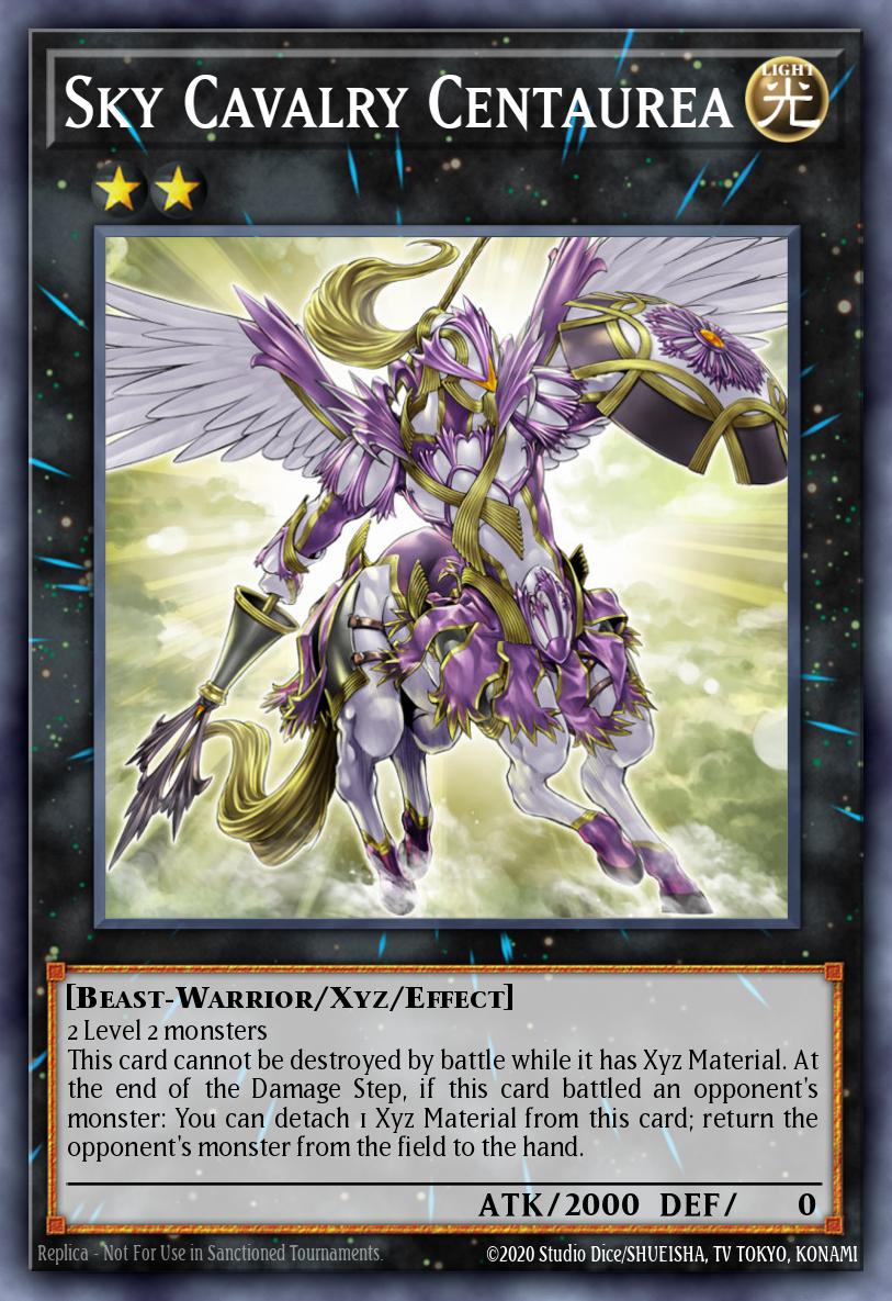 Slika karte: Sky Cavalry Centaurea