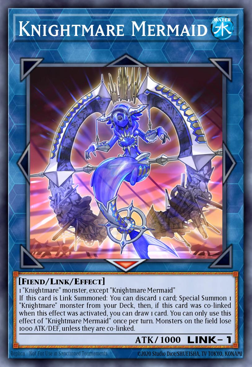 Slika karte: Knightmare Mermaid