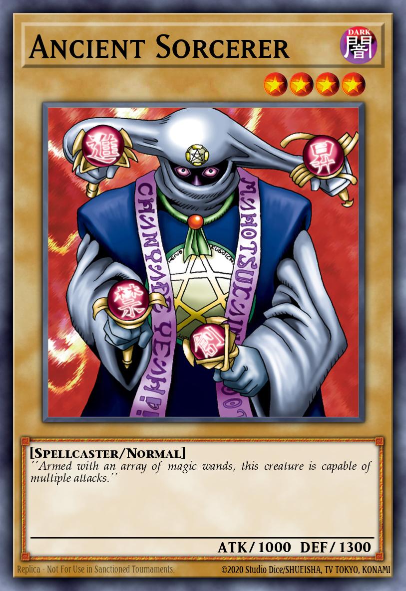 Slika karte: Ancient Sorcerer