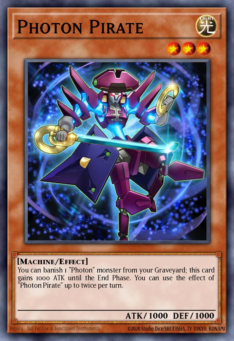 Slika karte: Photon Pirate