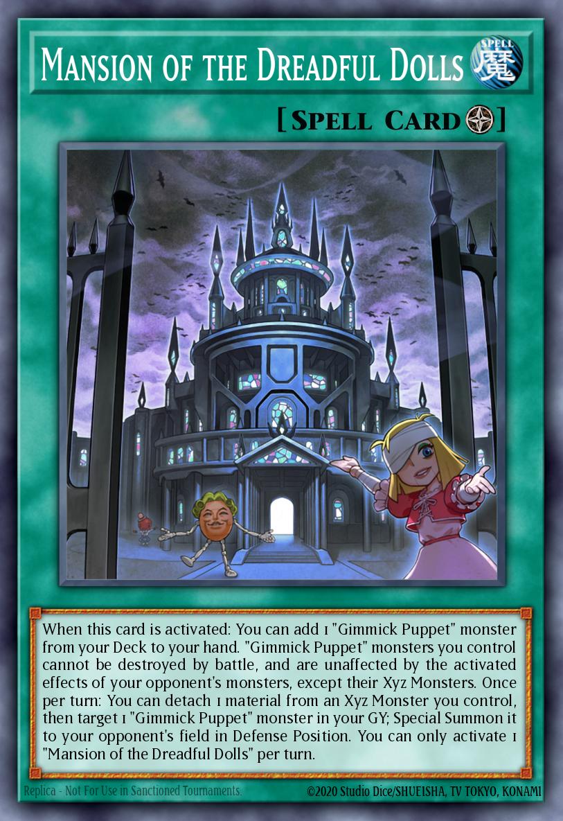 Slika karte: Mansion of the Dreadful Dolls