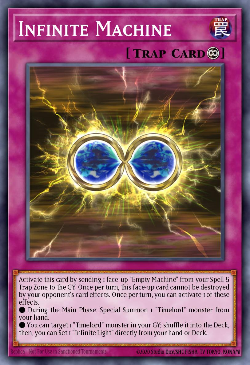 Slika karte: Infinite Machine