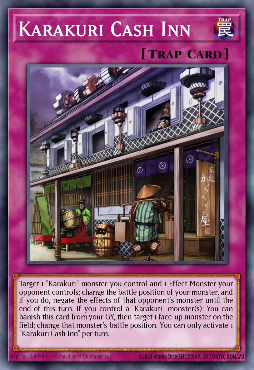 Slika karte: Karakuri Cash Inn