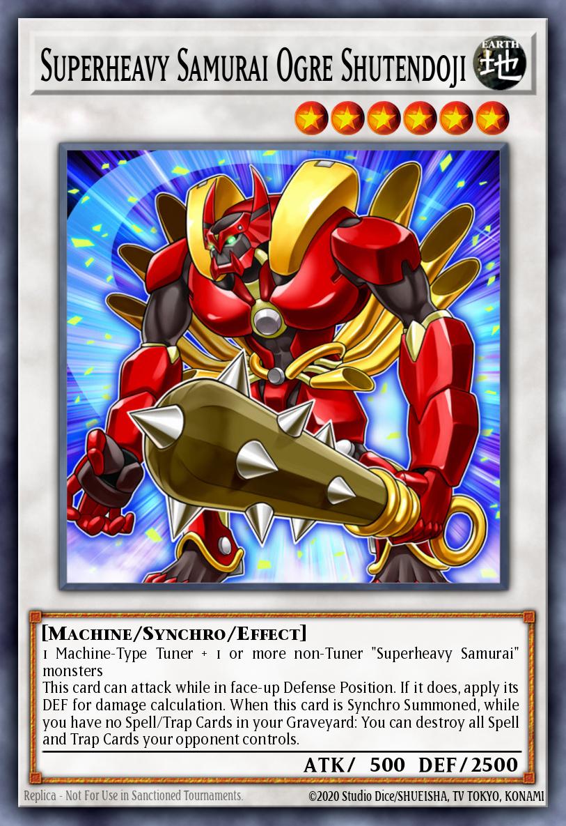 Slika karte: Superheavy Samurai Ogre Shutendoji