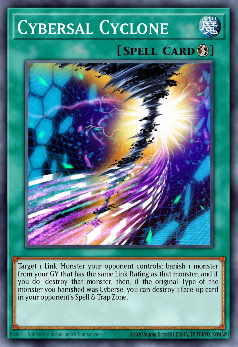 Slika karte: Cybersal Cyclone