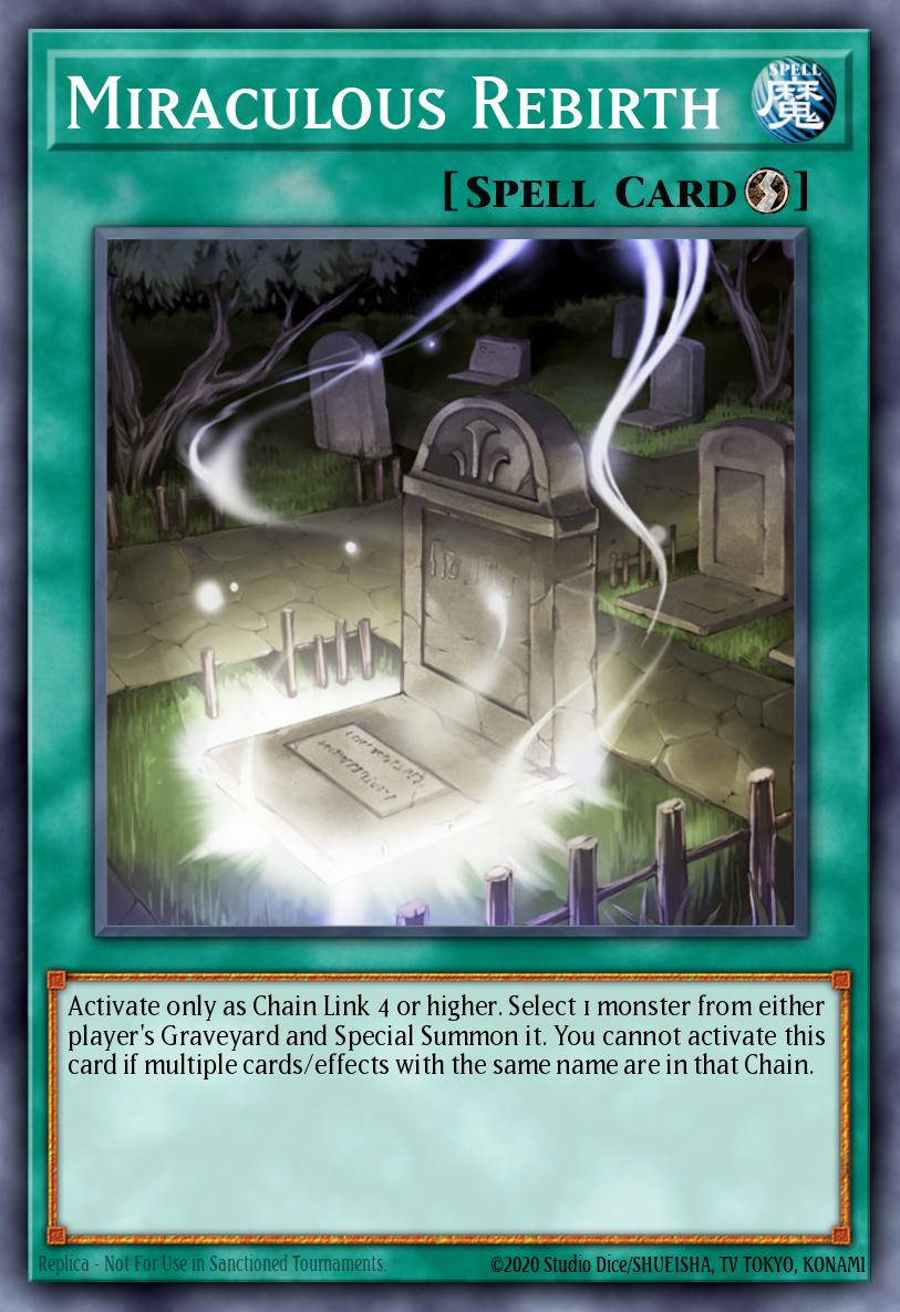 Slika karte: Miraculous Rebirth