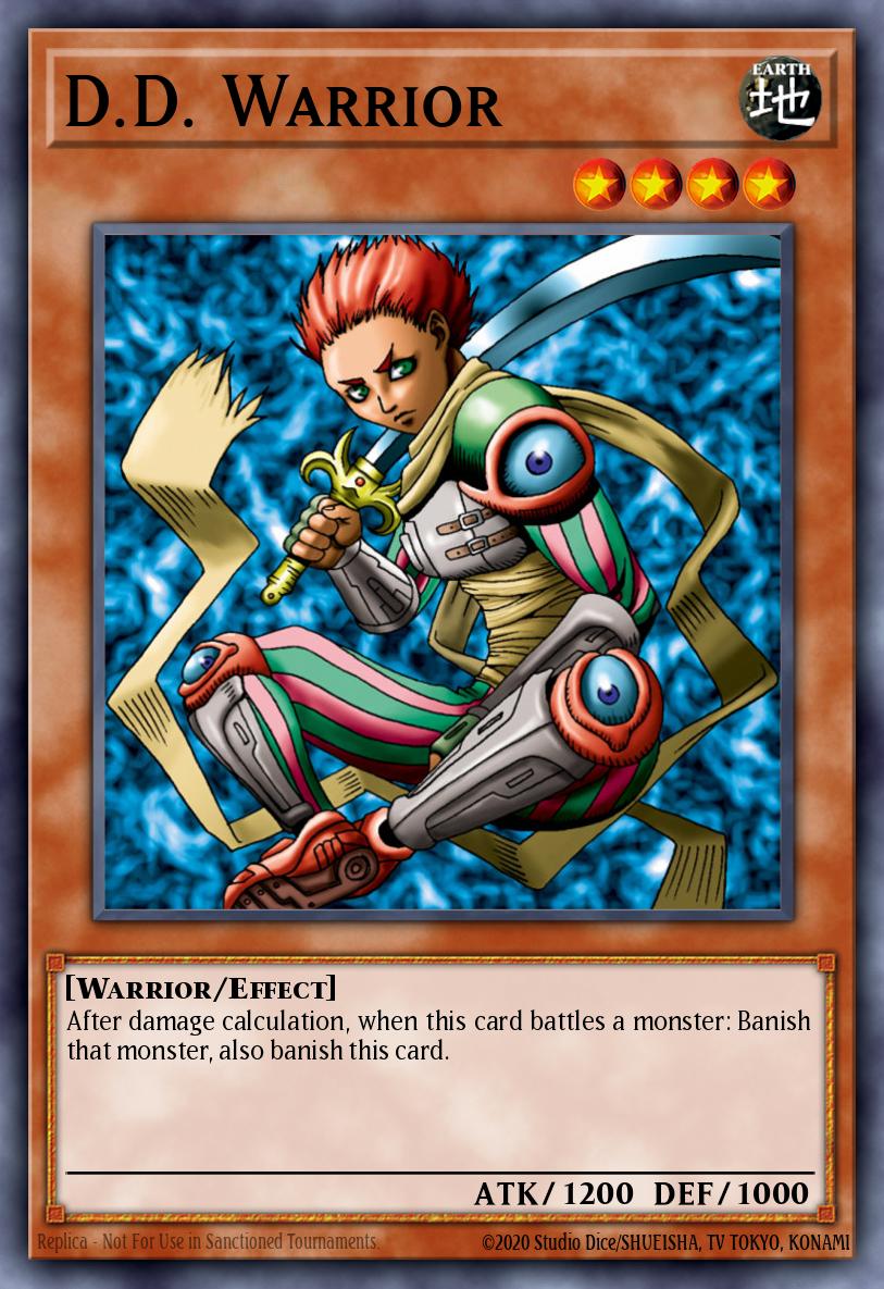 Slika karte: D.D. Warrior