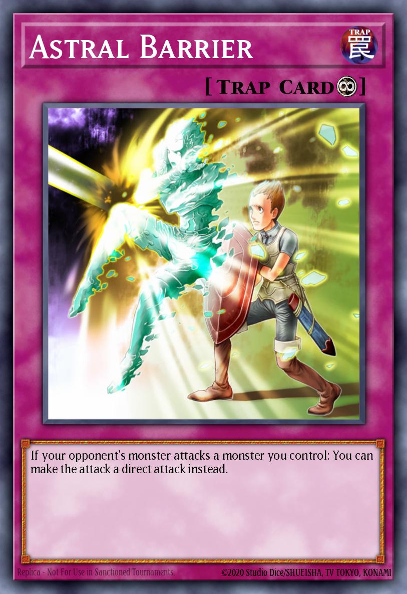 Slika karte: Astral Barrier